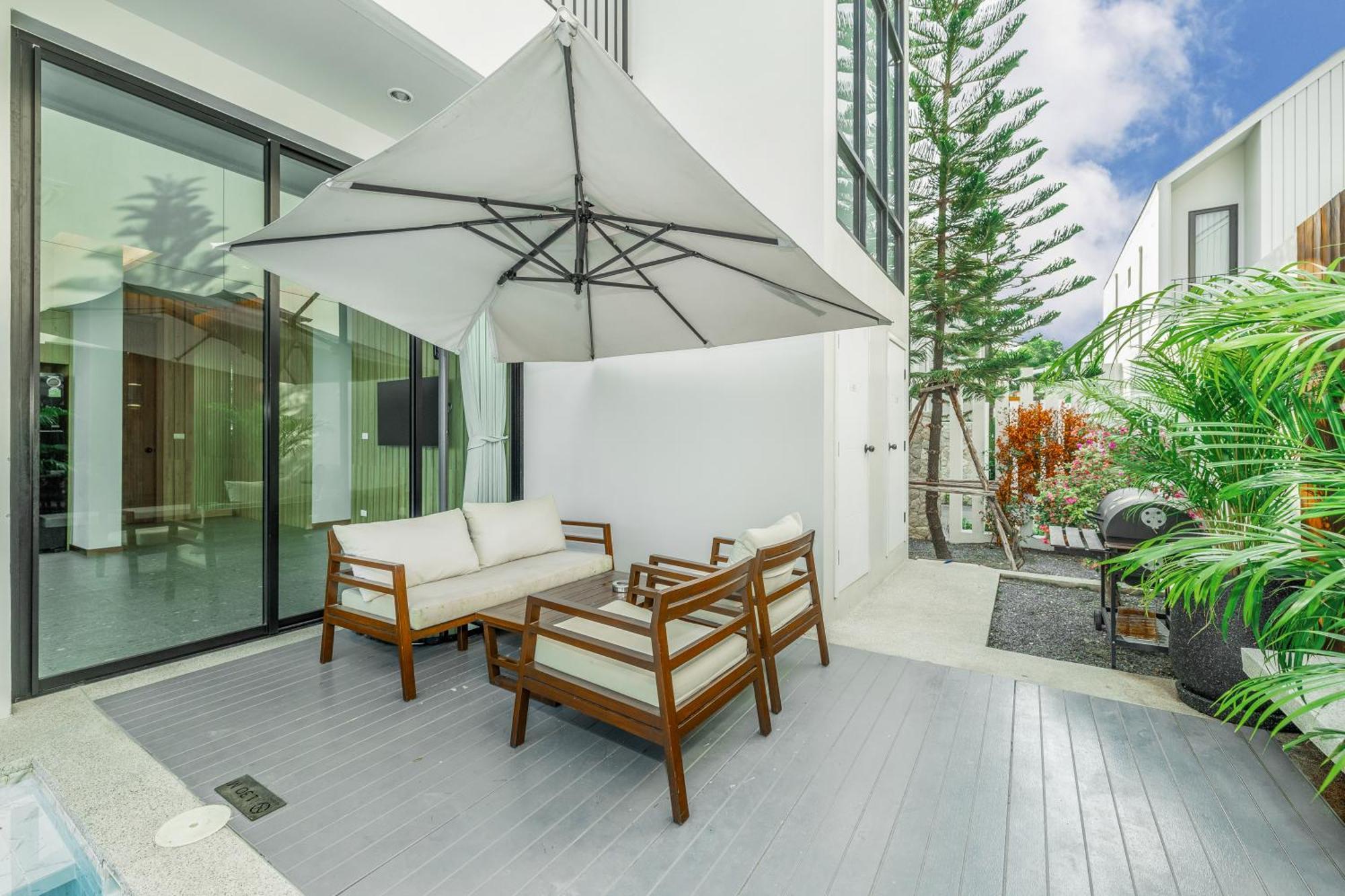 Bangtao Pool With Cinema - Prymavista Villa Phuket
