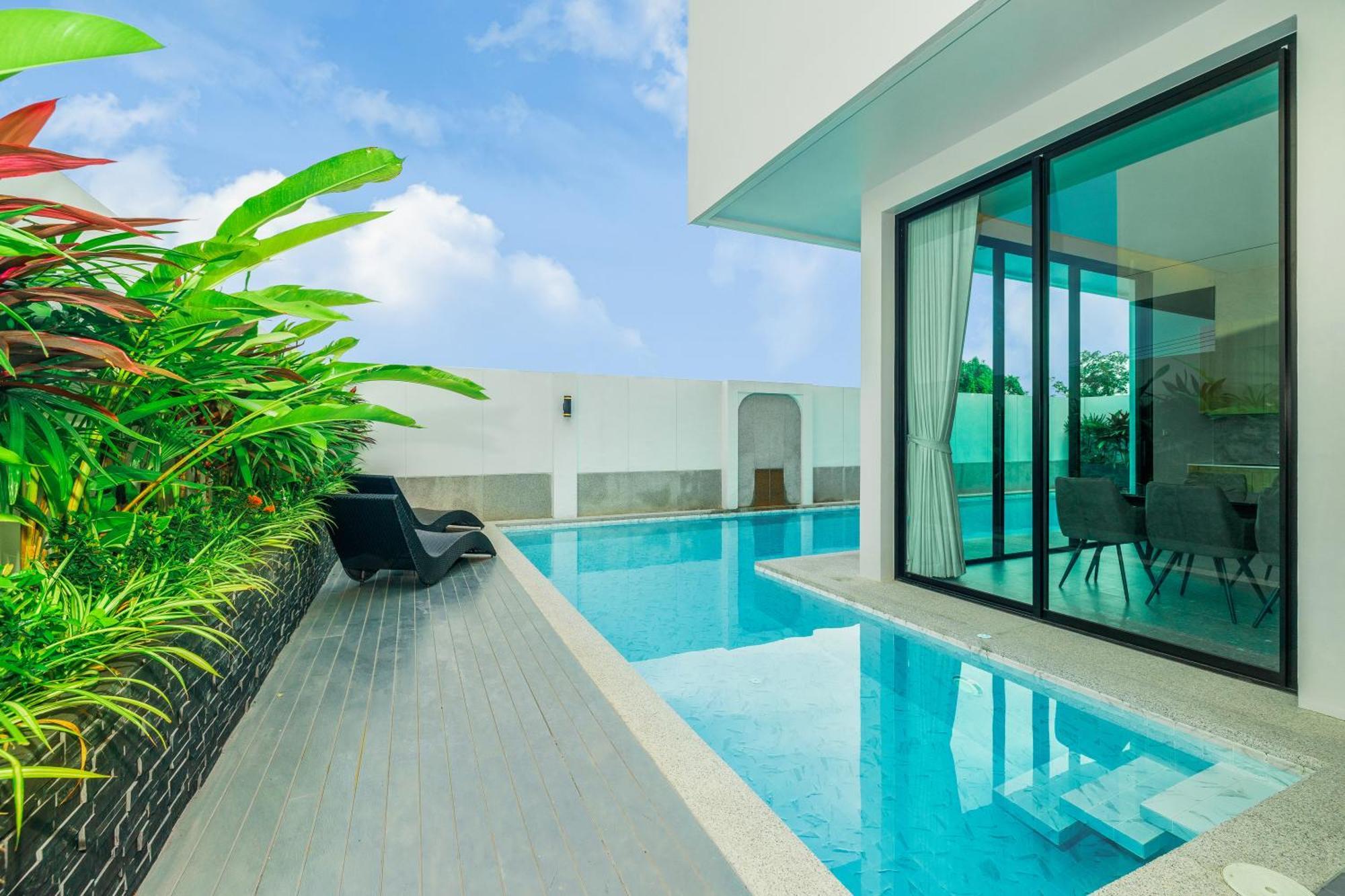 Villa Bangtao Pool With Cinema - Prymavista