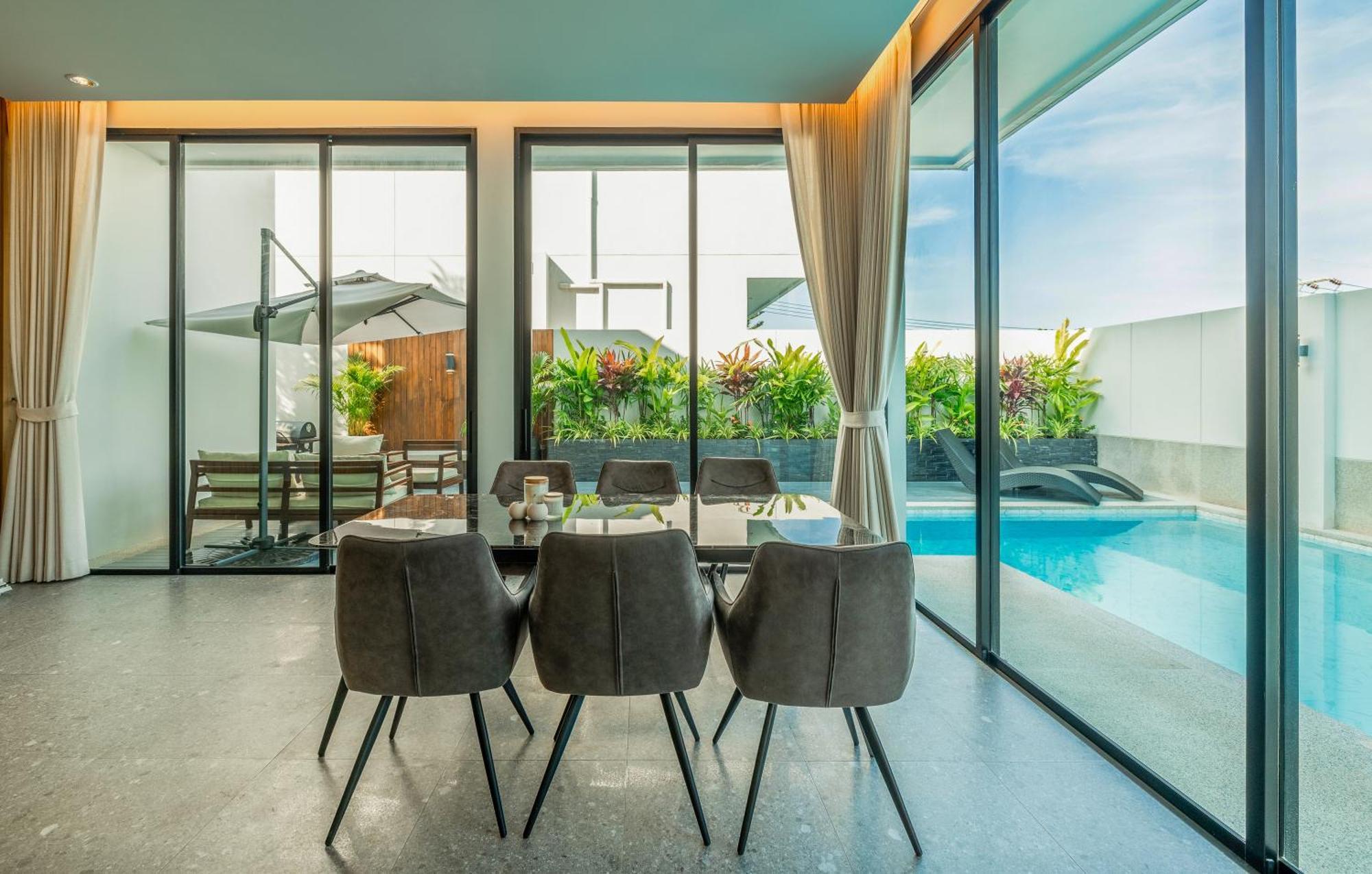 Bangtao Pool With Cinema - Prymavista * Phuket