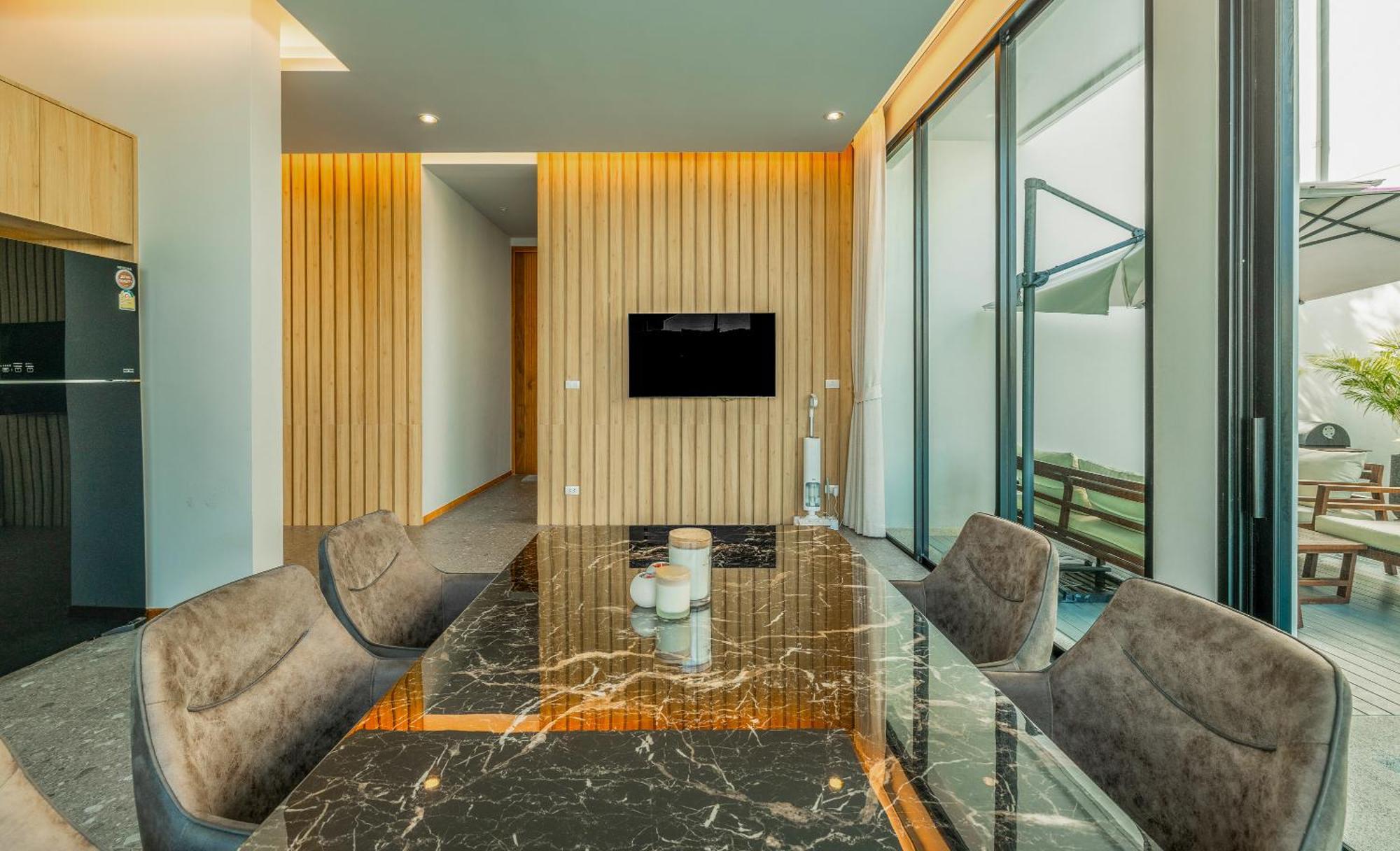 Bangtao Pool With Cinema - Prymavista Villa *