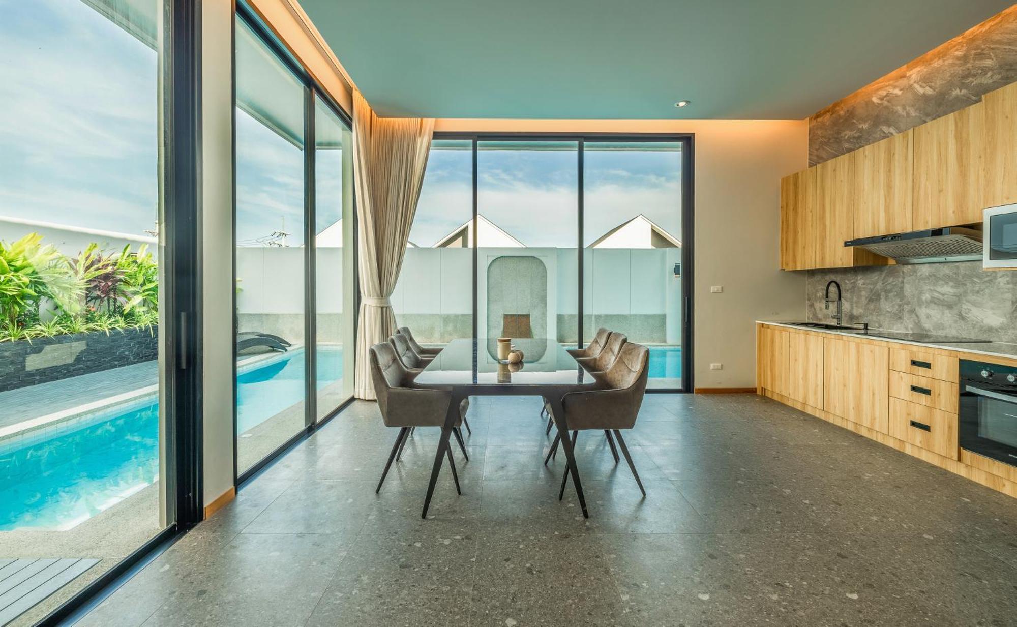 Bangtao Pool With Cinema - Prymavista Villa Phuket