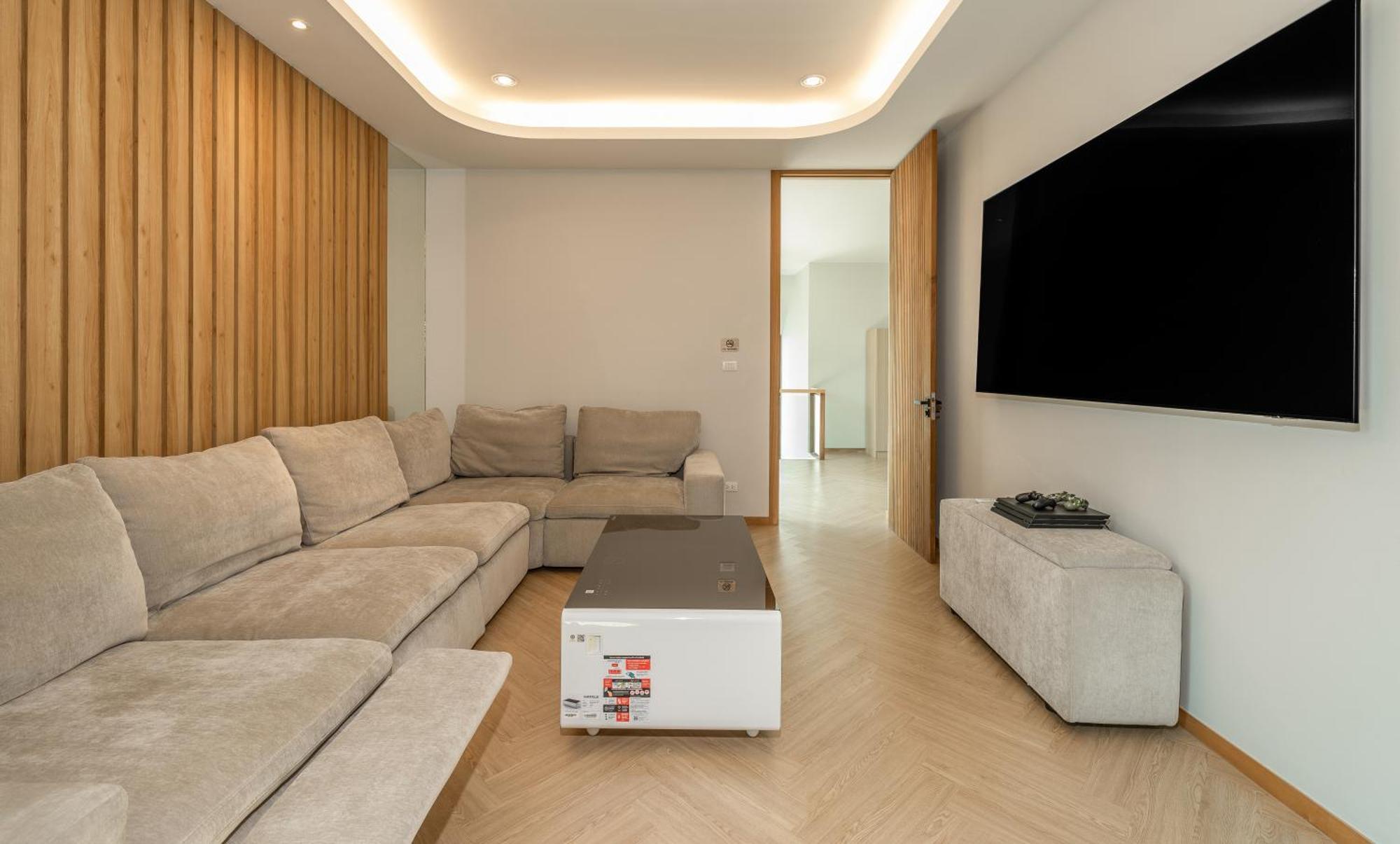 Bangtao Pool With Cinema - Prymavista Villa *