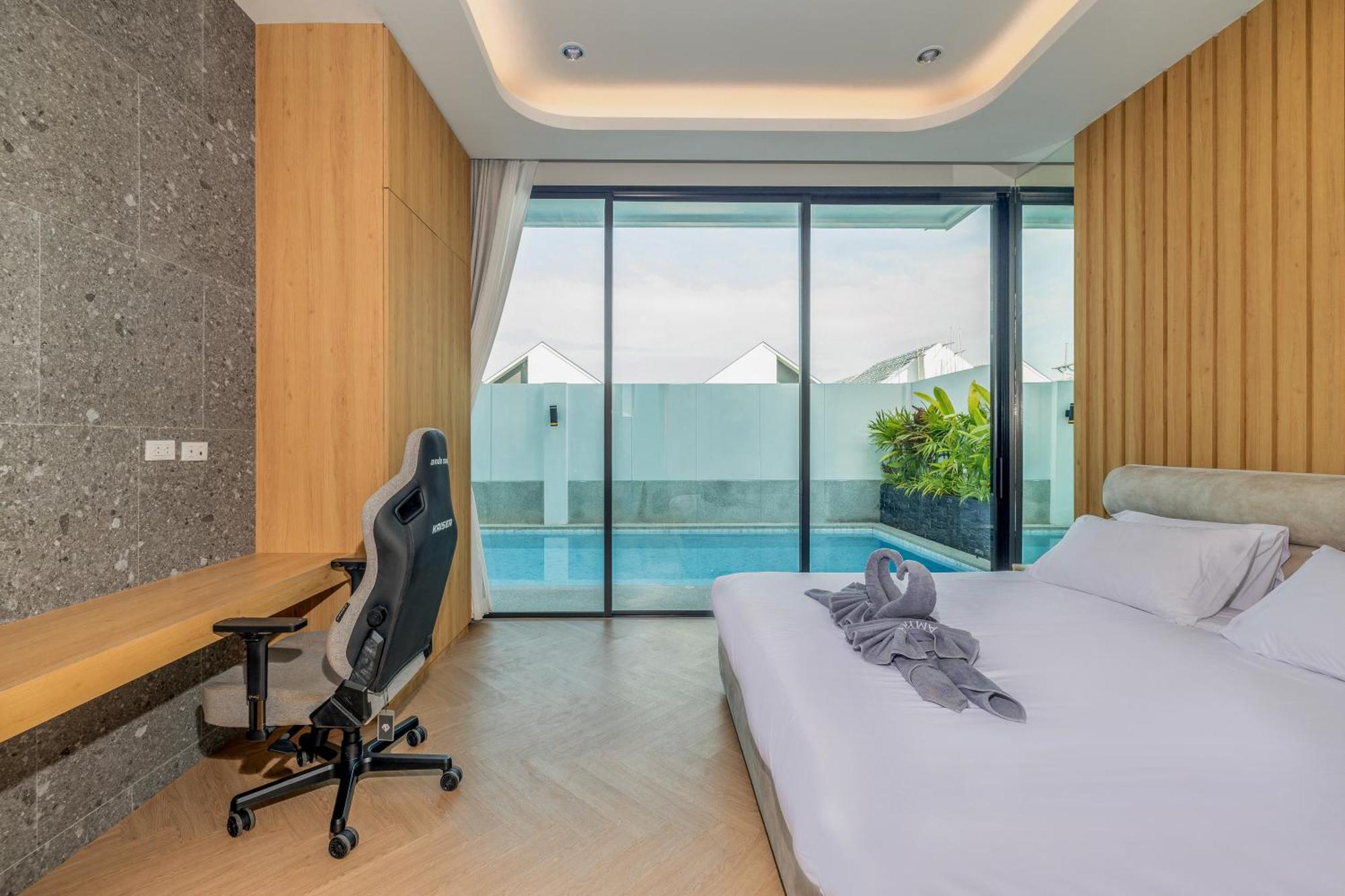 Bangtao Pool With Cinema - Prymavista Villa