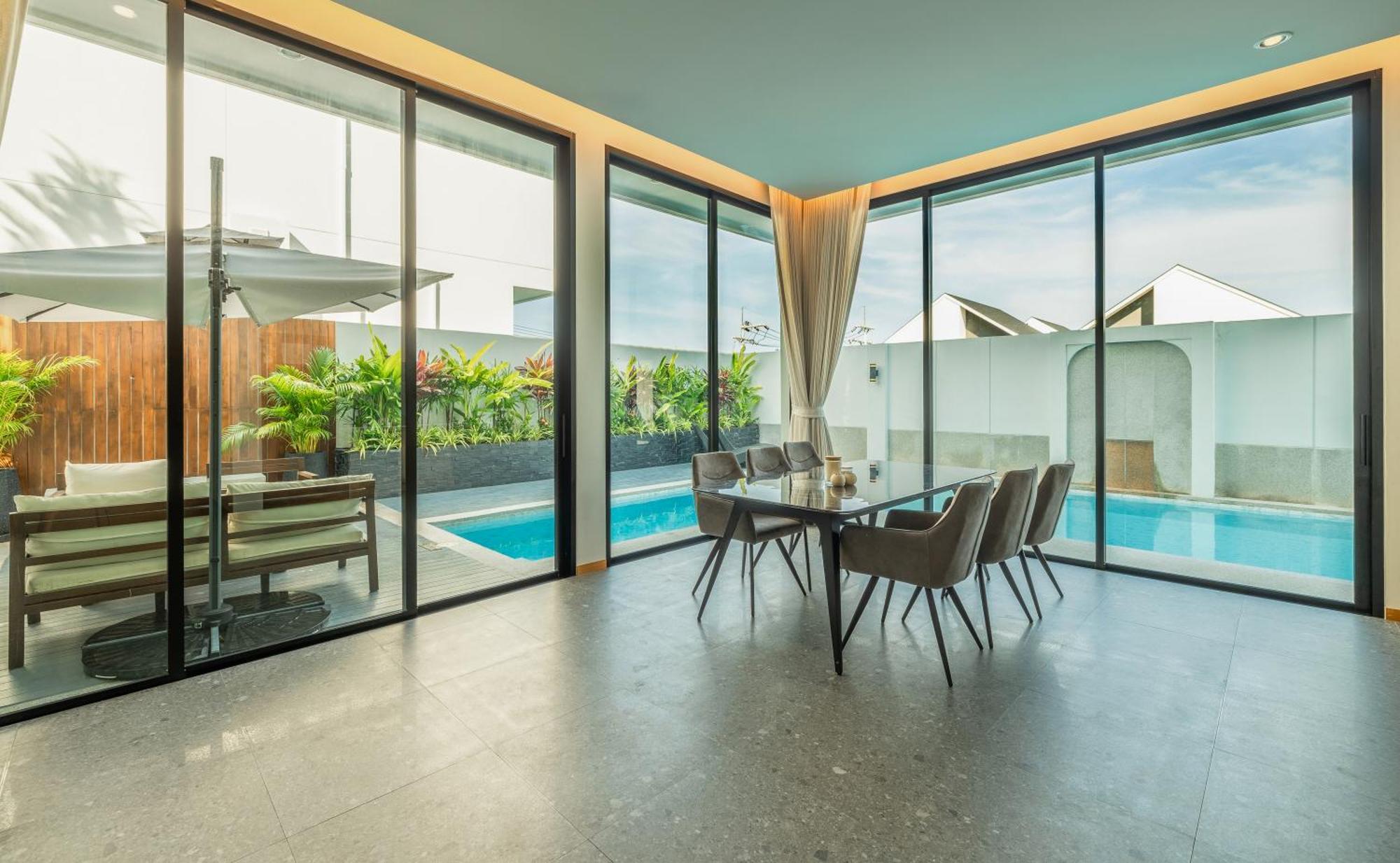 Villa Bangtao Pool With Cinema - Prymavista *
