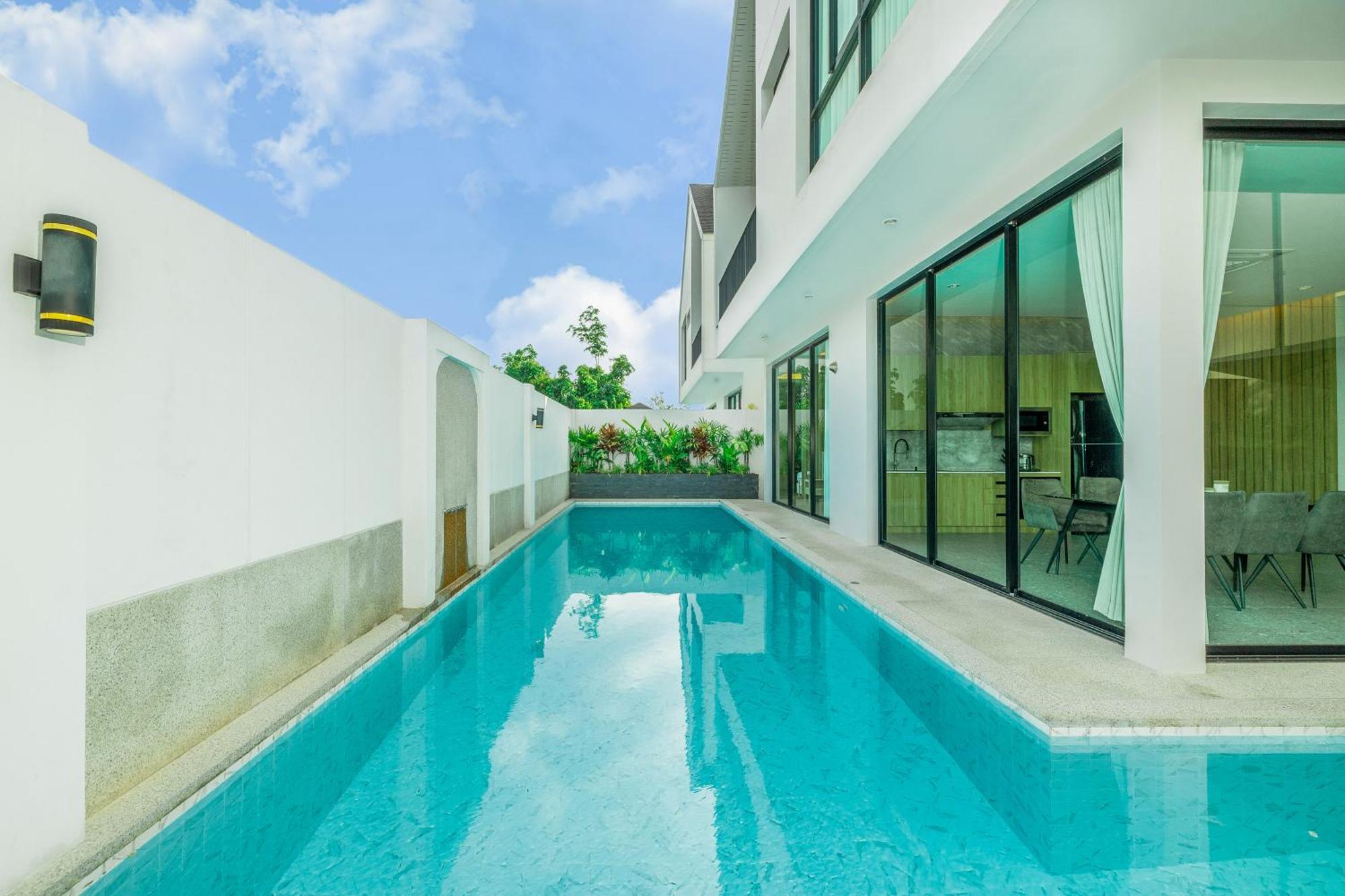 Bangtao Pool With Cinema - Prymavista *