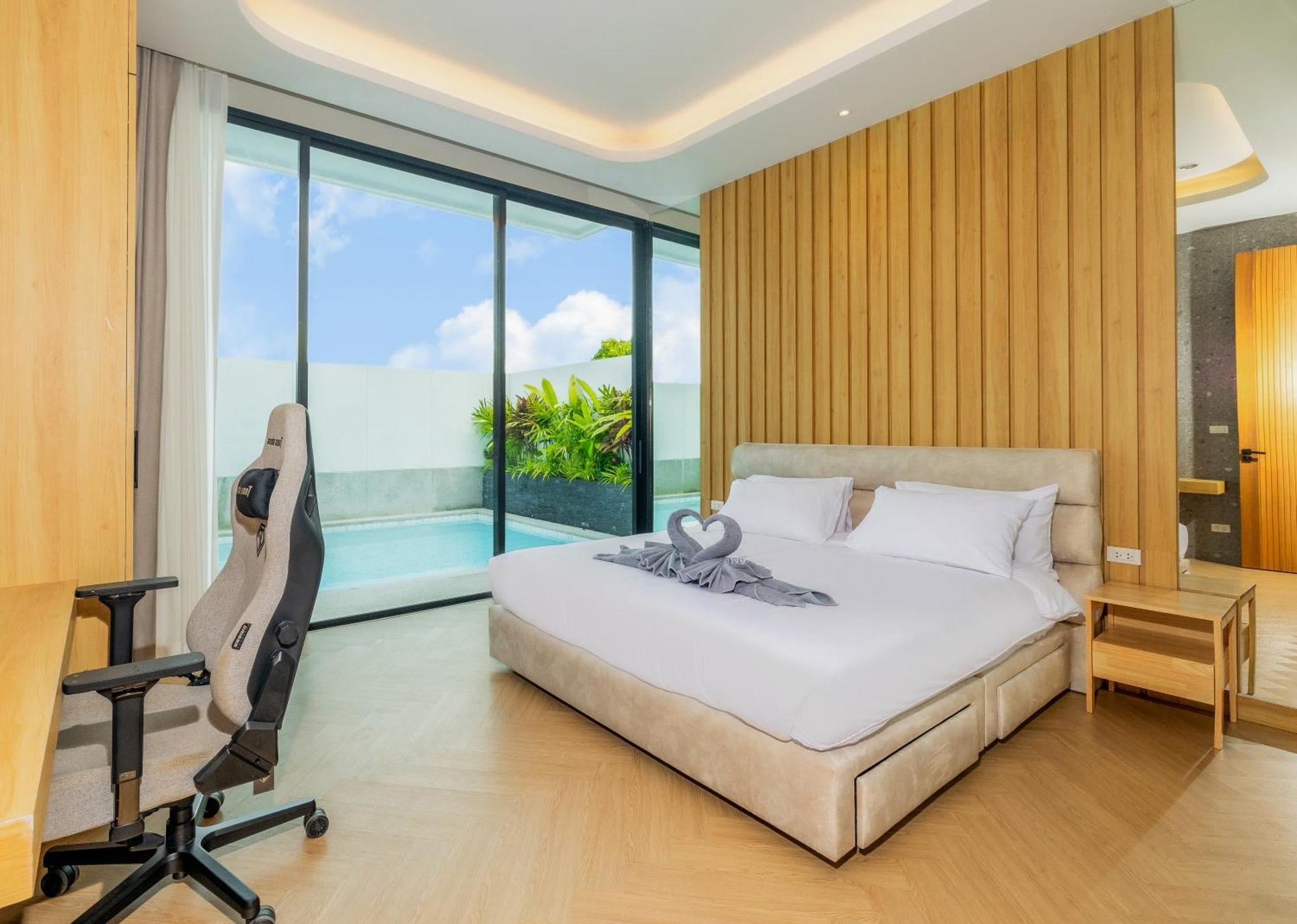 Bangtao Pool With Cinema - Prymavista Villa Phuket