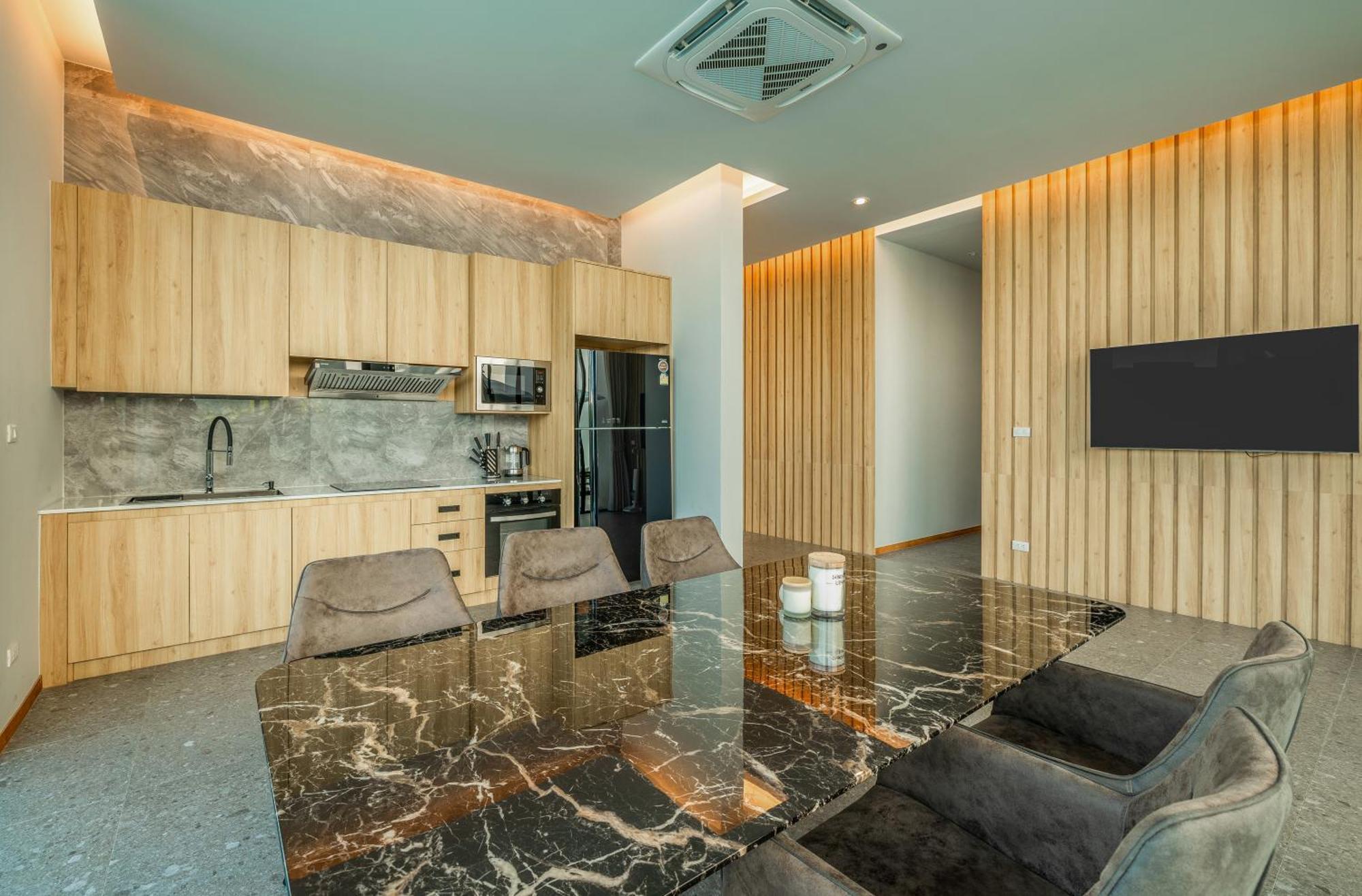 Villa Bangtao Pool With Cinema - Prymavista Phuket