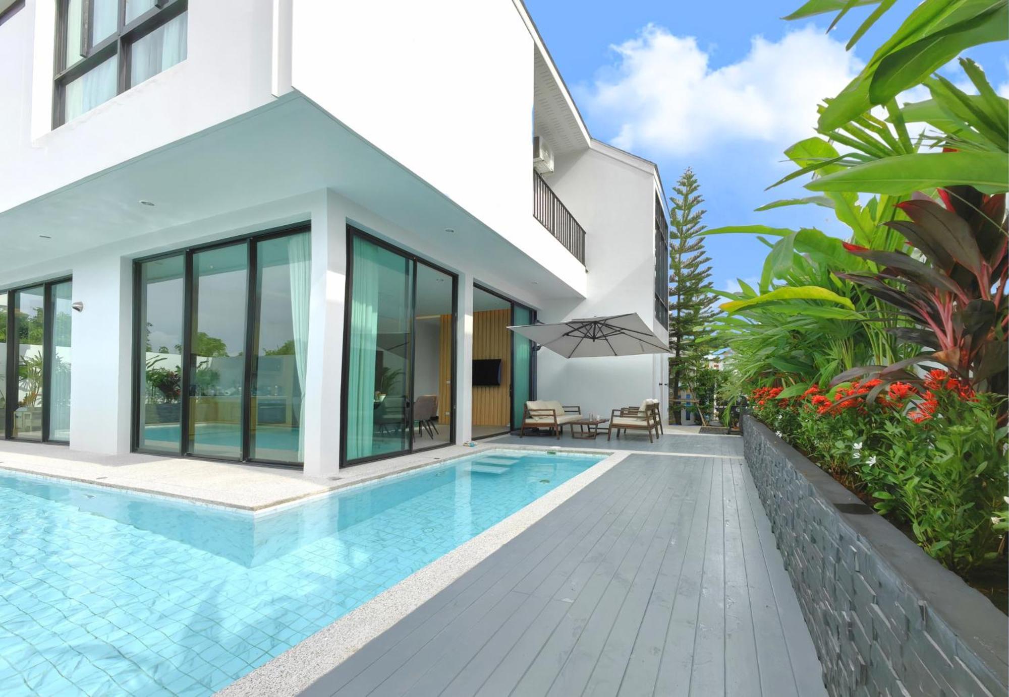 Bangtao Pool With Cinema - Prymavista *