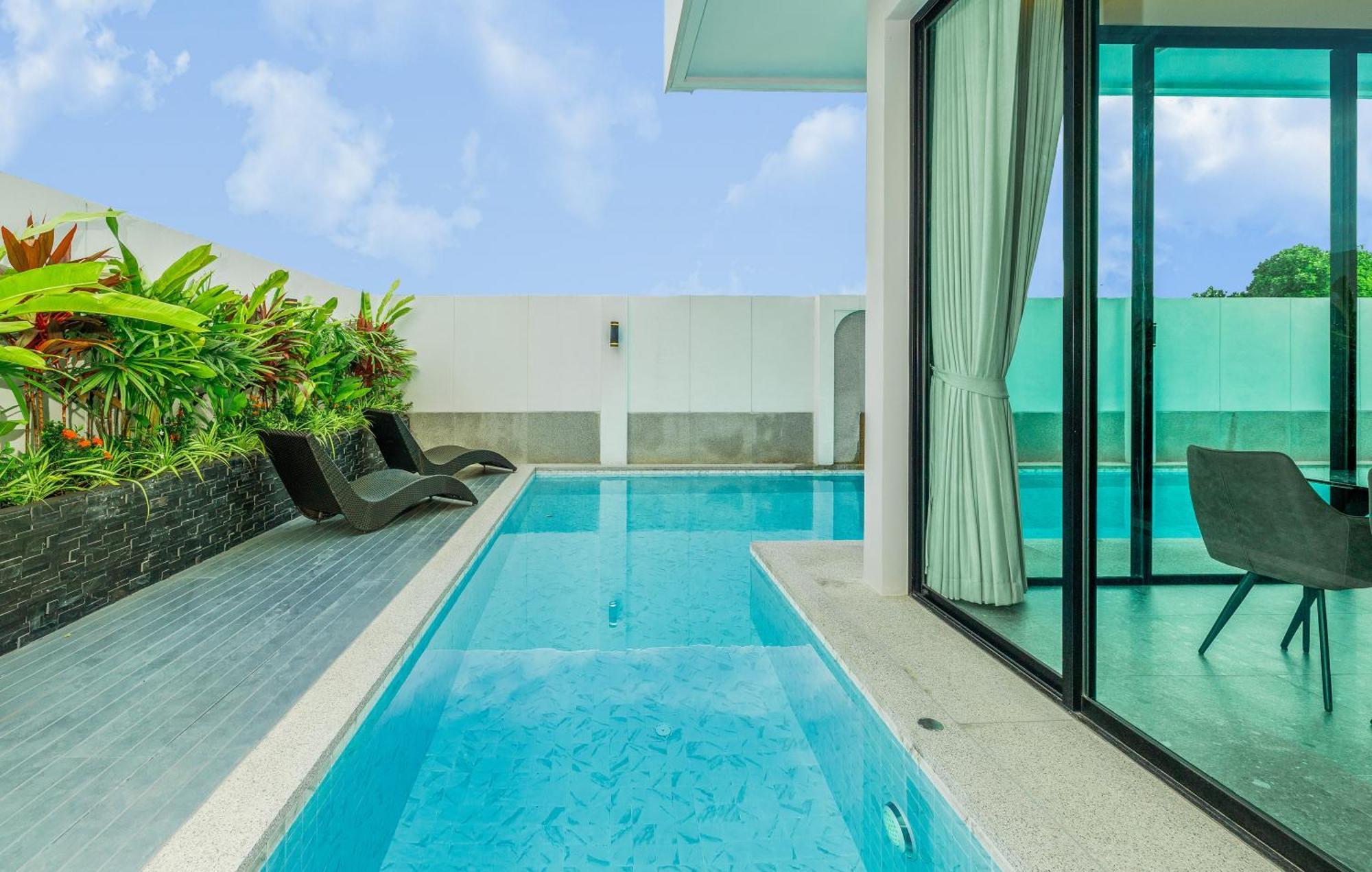 Bangtao Pool With Cinema - Prymavista *